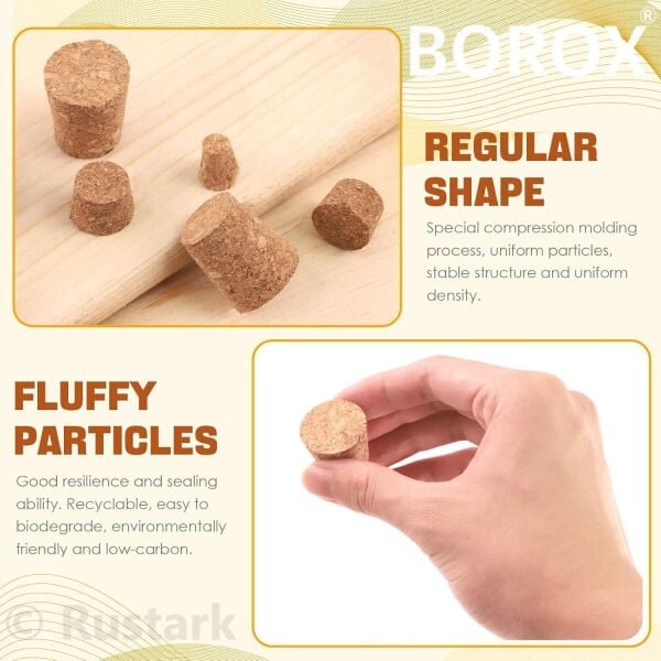 Borox Mantar Tıpa No 11 - 33x28x18 - 5 Adet