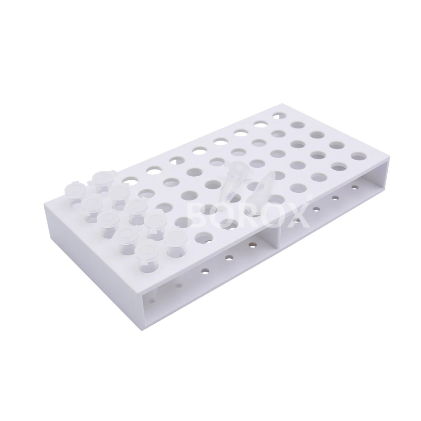 Eppendorf Tüp Standı 1.5 - 2 ml İçin - 50 Delikli Tüp Sporu - Ependorf Sporu