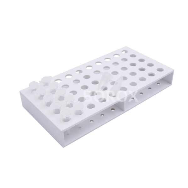 Eppendorf Tüp Standı 1.5 - 2 ml İçin - 50 Delikli Tüp Sporu - Ependorf Sporu