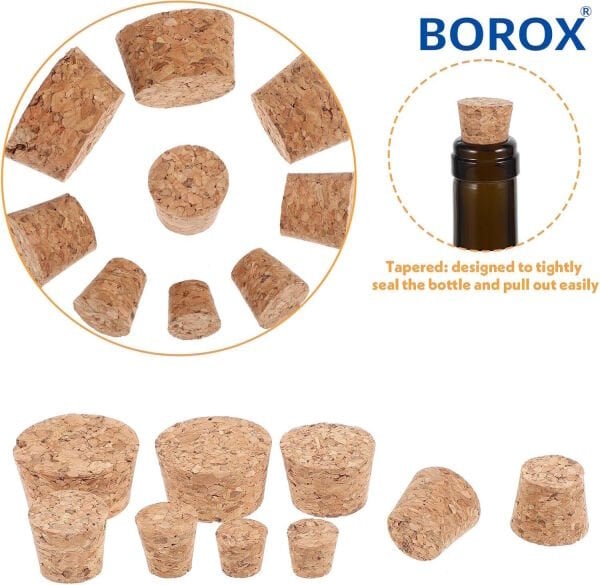 Borox Mantar Tıpa No 18 - 52.5x48x17 - 5 Adet