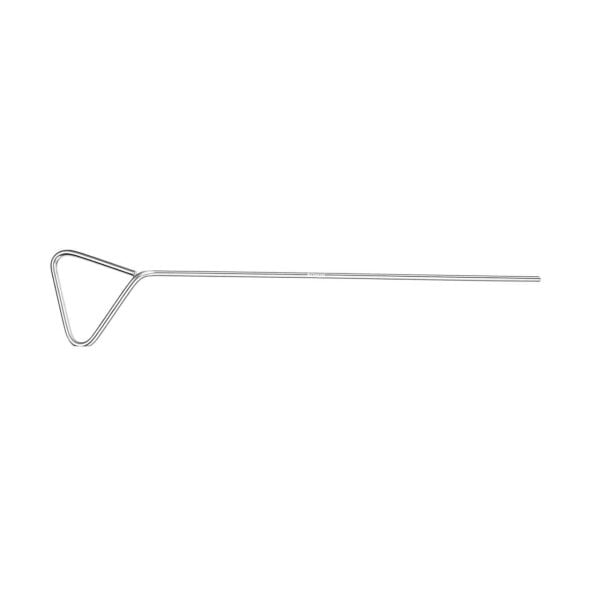 Borox Drigalski Çubuğu Spatül 16cm - Hücre Yayıcı - Paslanmaz Çelik Spatula