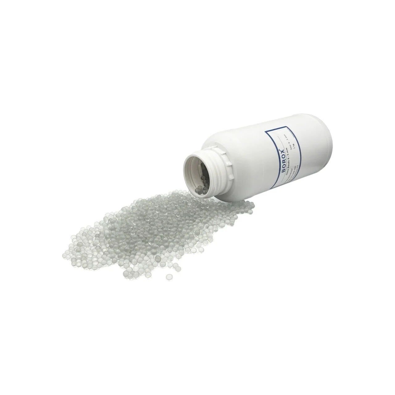 Borox B13306 Sterilizatör İçin Cam Boncuk 1 Kg Çap:4.0-5.0mm