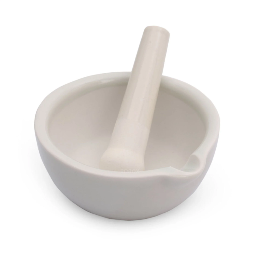 Borox Porselen Havan Tokmaklı 160 mm - 1 set-paket