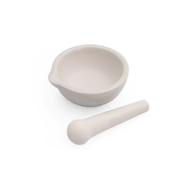 Borox Porselen Havan Tokmaklı 160 mm - 1 set-paket