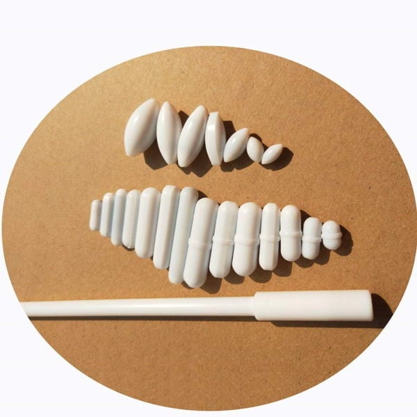 Manyetik Balık 8x40 mm - Teflon Karıştırıcı Balık Halkalı