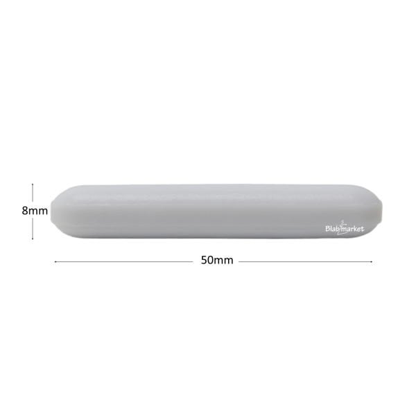 Manyetik Balık 8x50 mm - Teflon Karıştırıcı Balık Silindirik