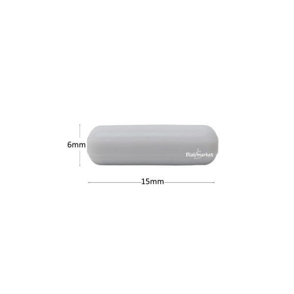 Manyetik Balık 6x15 mm - Teflon Karıştırıcı Balık Silindirik