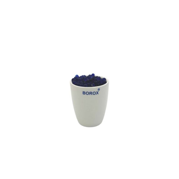 Borox Porselen Kroze - Uzun Form - 35ml - Tall Form Crucible