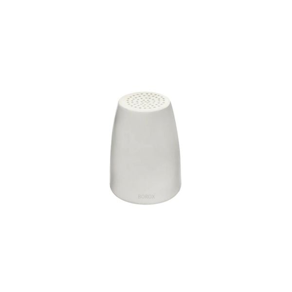 Borox Porselen Gooch Kroze - 25ml - Delikli Kroze - Filter Crucible