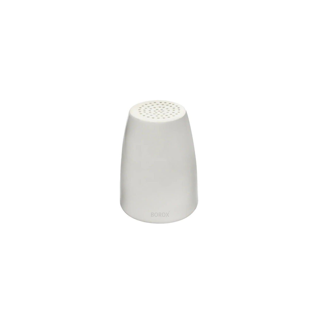 Borox Porselen Gooch Kroze - 40ml - Delikli Kroze - Filter Crucible