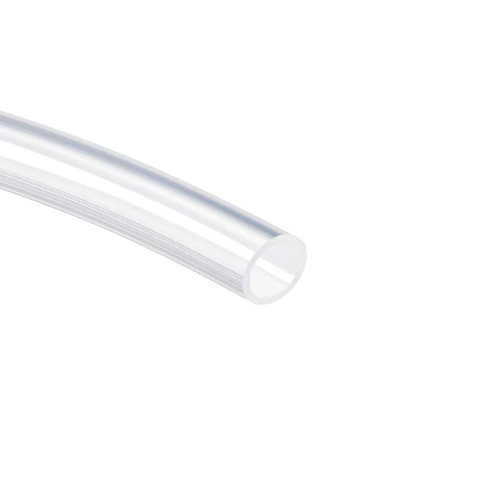 Borox Silikon Hortum 8x12mm - Şeffaf 1 metre - Silicon Hose