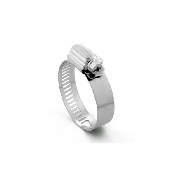 Borox Ayarlanabilir Çelik Hortum Kelepçesi 8x12mm - Hortum Bağlantı Aparatları