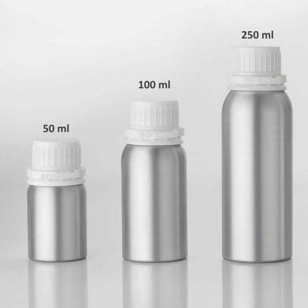 RIGU-44 Alüminyum Şişe 500 ml - Tıpalı ve Kapaklı Şişe Metal