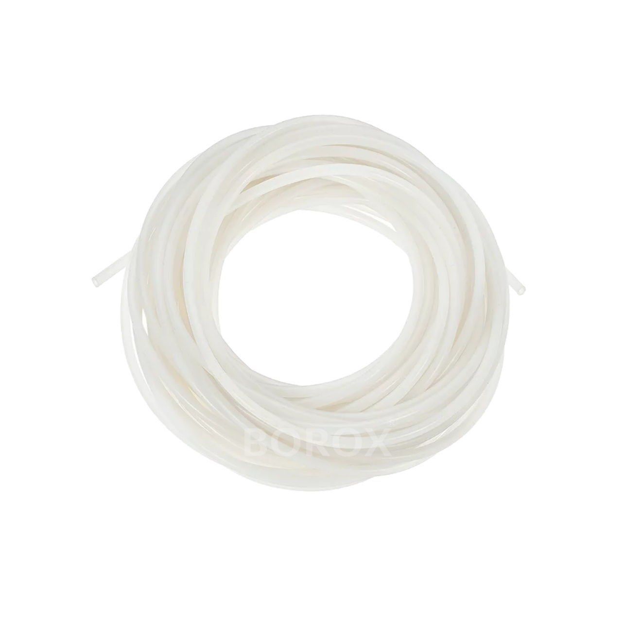 Borox Silikon Hortum 8x10mm - 10 metre - Translucent Silicon Hose