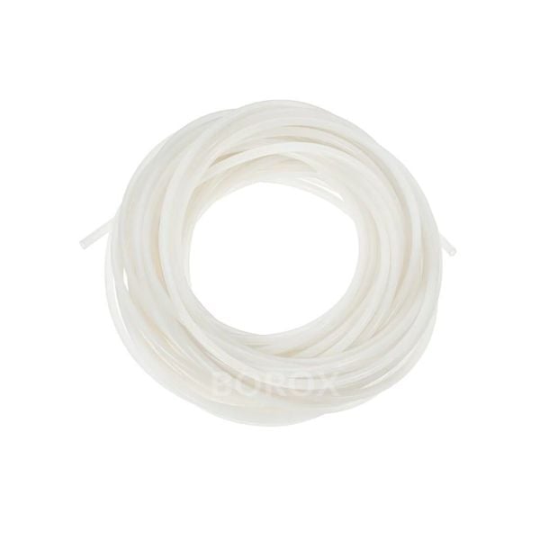 Borox Silikon Hortum 8x10mm - 10 metre - Translucent Silicon Hose