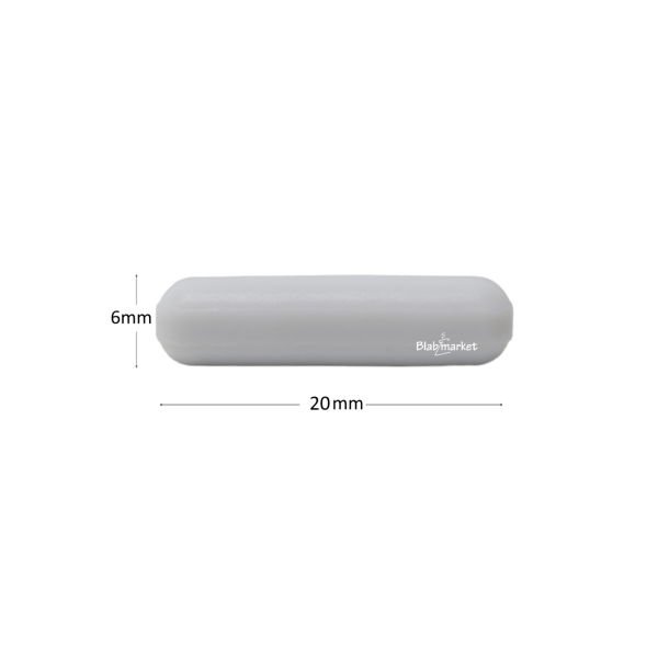 Manyetik Balık 6x20 mm - Teflon Karıştırıcı Balık Silindirik