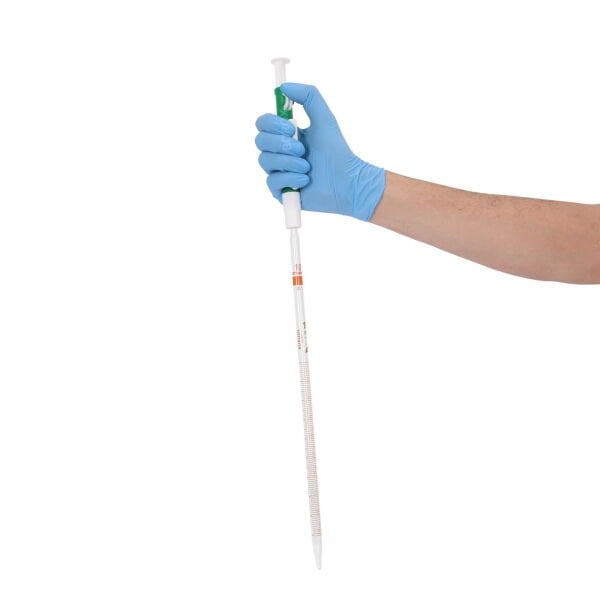 Borox FillPro Pipet Pompası 10 ml - Pipet Puarı - Pi-Pump - Yeşil