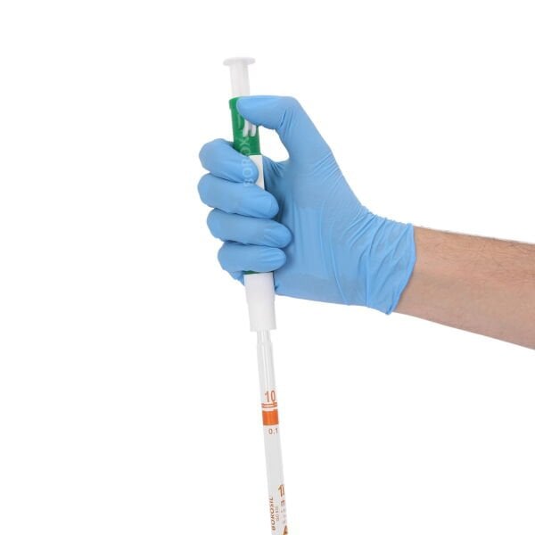 Borox FillPro Pipet Pompası 10 ml - Pipet Puarı - Pi-Pump - Yeşil