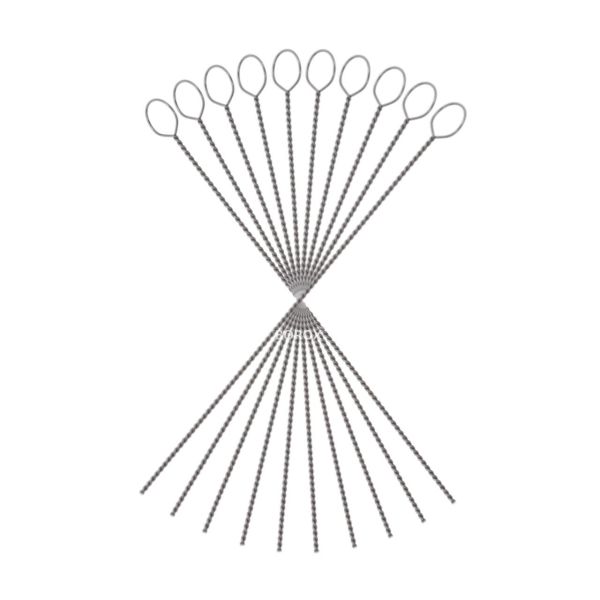 Borox Öze Ucu 4 mm - Halka Uçlu - Inoculation Loop 10 Adet