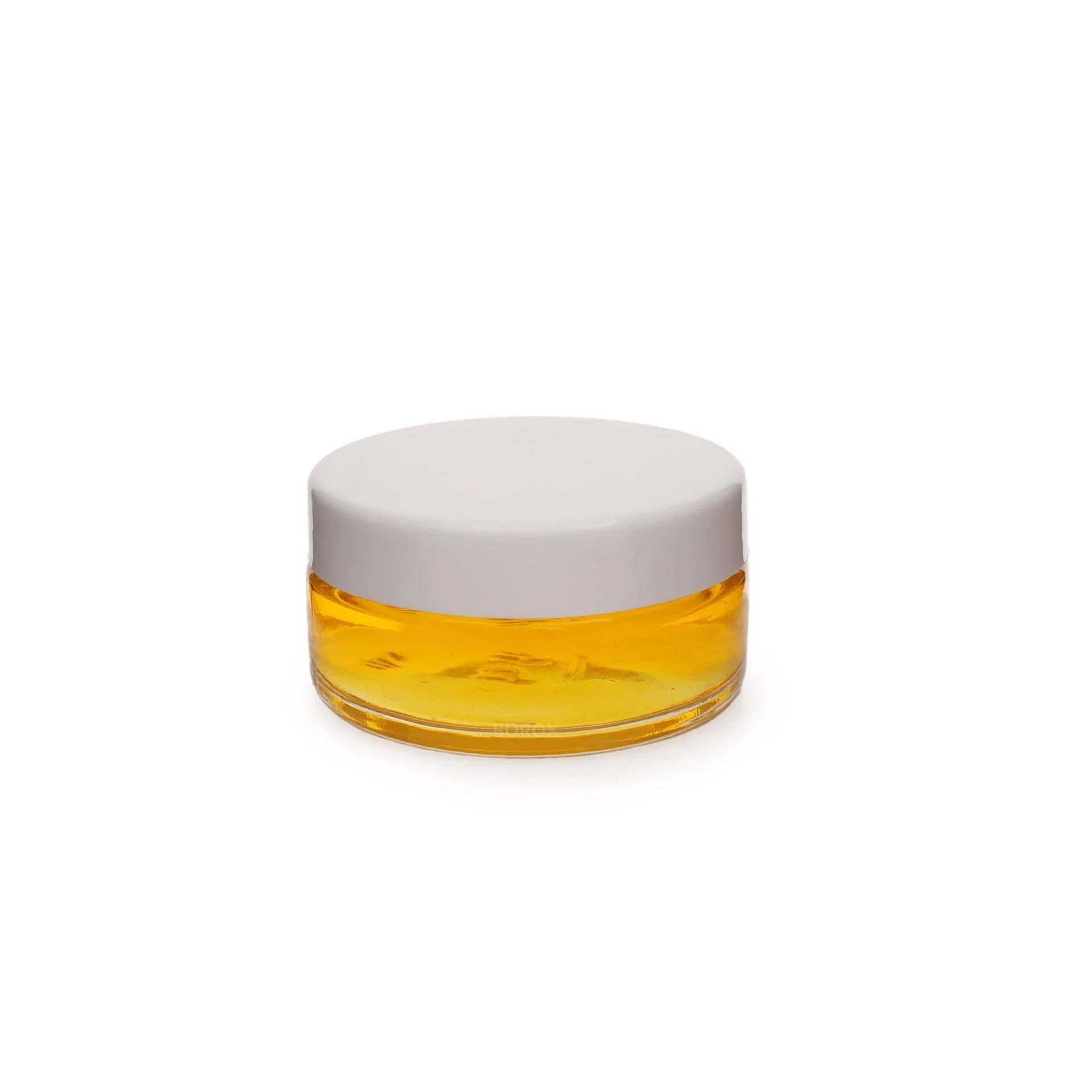 Borox Cam Şişe 50 ml - Krem Kavanoz 50 cc Kapaklı Şişe