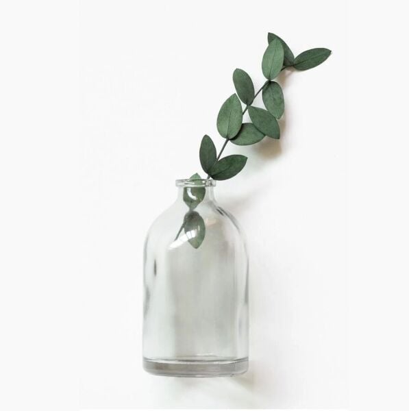 Borox Cam Şişe 100ml - Flakon Şişe 100cc - Vial 100Adet