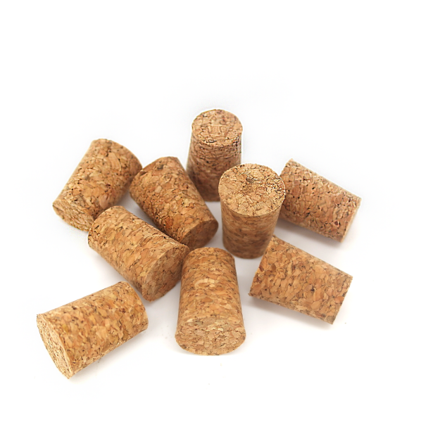 Borox Mantar Tıpalı Amber Cam Şişe - Mini Küçük Şişe 50 ml - Tıpalı Küçük Şişe 100 Adet/Paket