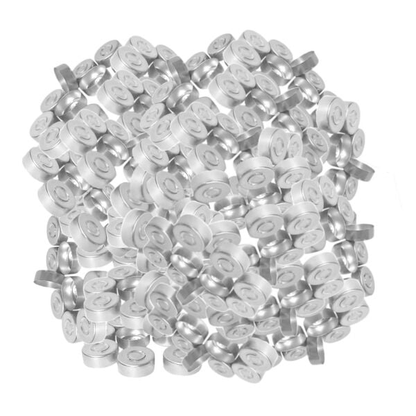 Borox Alüminyum Kapak - 20mm Flakon Vial Kapağı 1000li