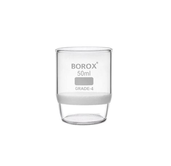 Borox Gooch Kroze 50 ml Por. 4 - Cam Sinter Filtreli Kroze