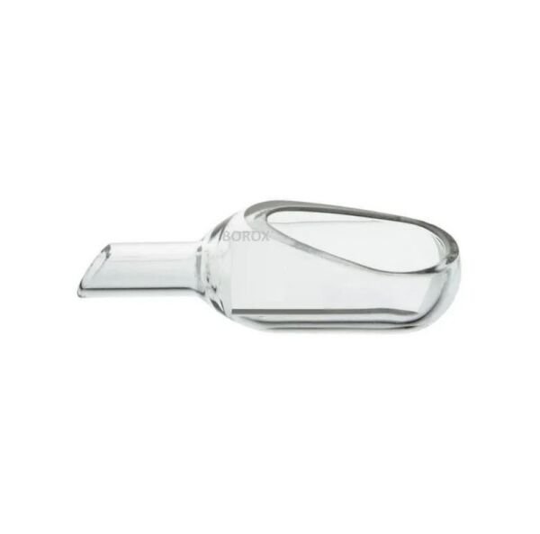 Borox Tartım Kaşığı 6 ml - Ölçüm Küreği - Cam Kürek - Tartı Kabı