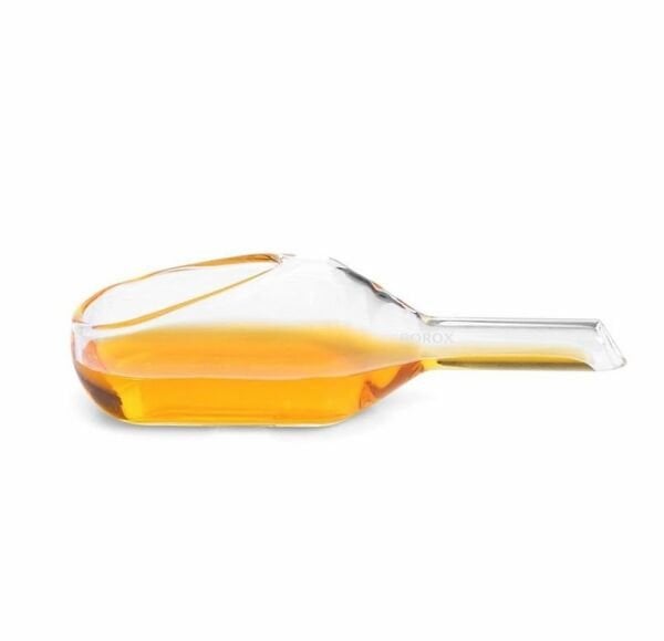 Borox Tartım Kaşığı 10 ml - Ölçüm Küreği - Cam Kürek - Tartı Kabı