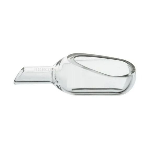 Borox Tartım Kaşığı 10 ml - Ölçüm Küreği - Cam Kürek - Tartı Kabı