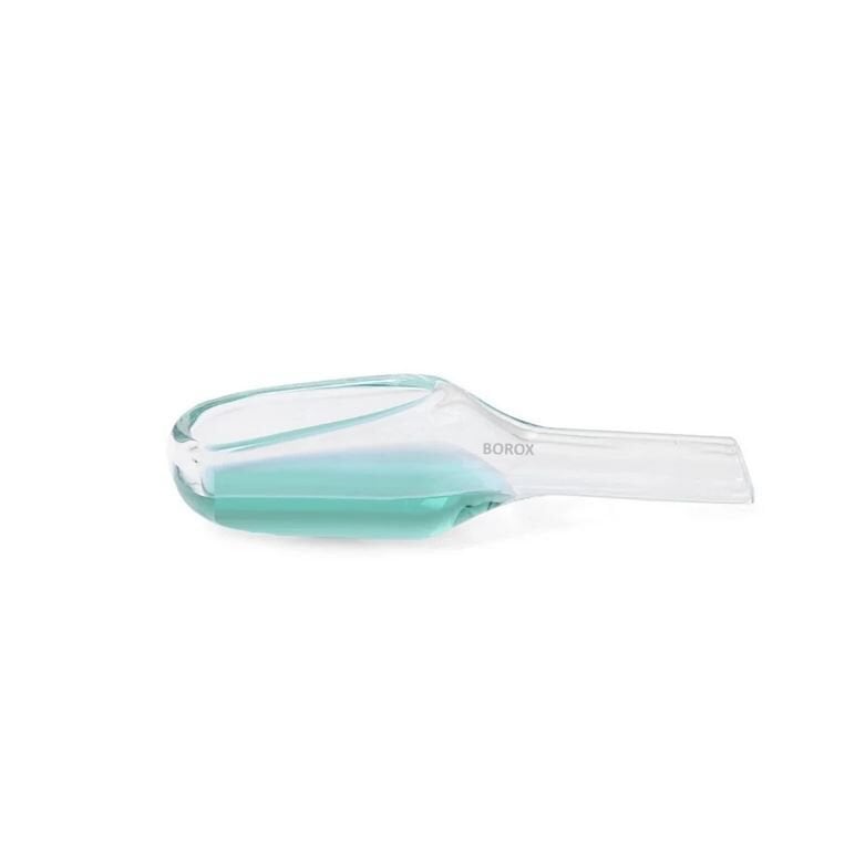 Borox Tartım Kaşığı 3 ml - Ölçüm Küreği - Cam Kürek - Tartı Kabı