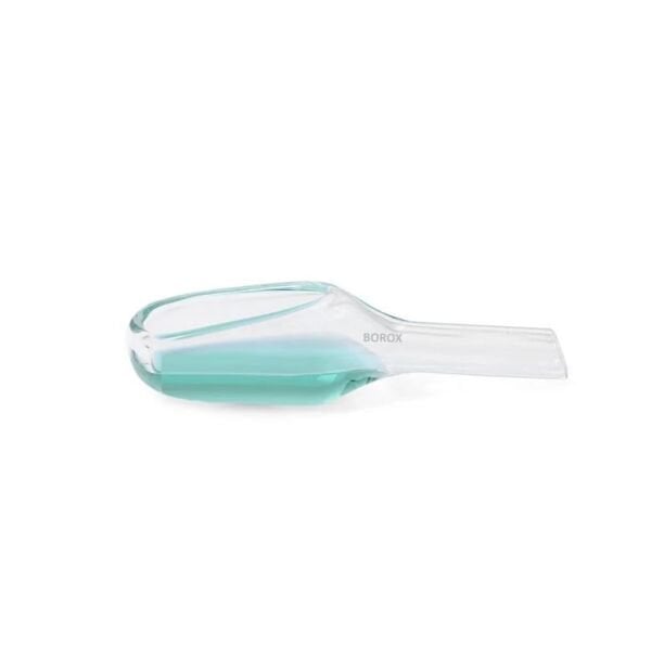 Borox Tartım Kaşığı 3 ml - Ölçüm Küreği - Cam Kürek - Tartı Kabı