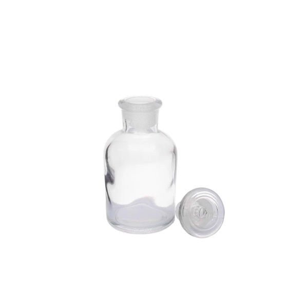 Borox Cam Miyar Şişe 60 ml - Şilifli Cam Tıpalı Şişe