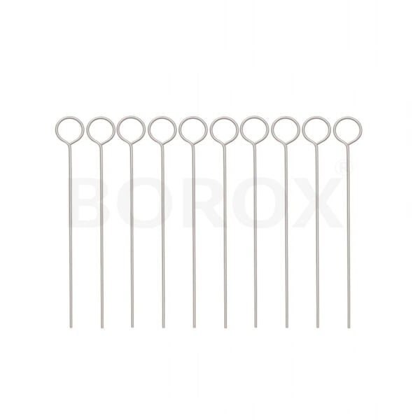 Borox Öze Ucu 5 mm - Halka Uçlu - Inoculation Loop - 10 Adet