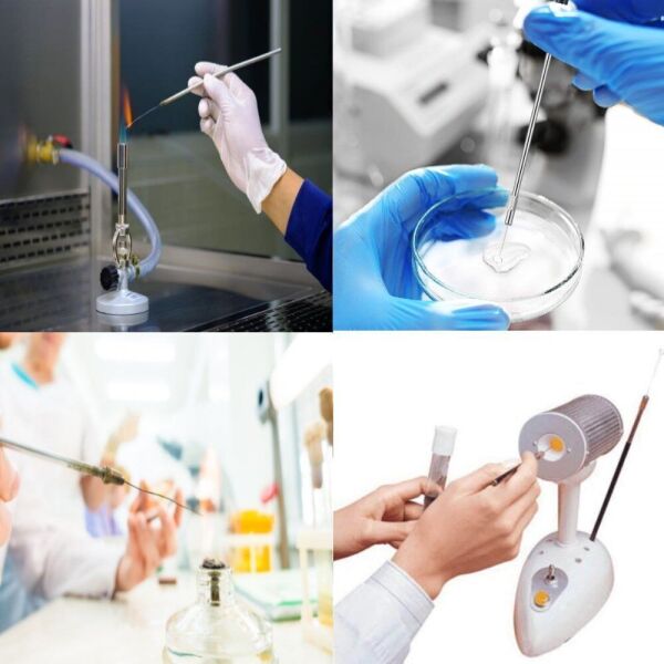 Borox Öze Ucu 5 mm - Halka Uçlu - Inoculation Loop - 10 Adet