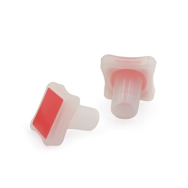 Borox Plastik Balon Joje 25ml - Plastik Kapaklı - Volumetrik Flask