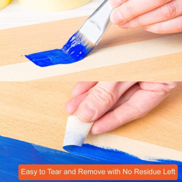 Borox Kağıt Bant - Yeşil - Etiketleme Bandı - 25 Metre