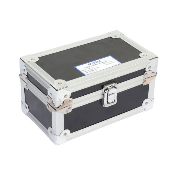 Kalibrasyon Ağırlık Seti F1- Terazi Kiti 12 Adet 1g-500g Set