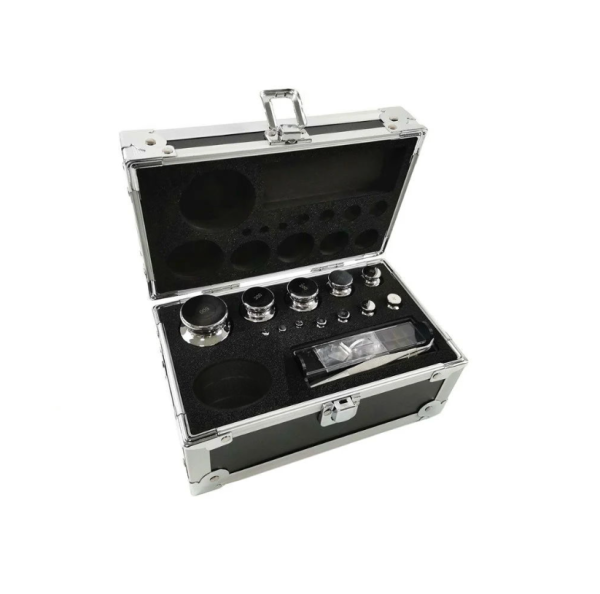 Kalibrasyon Ağırlık Seti F1- Terazi Kiti 12 Adet 1g-500g Set