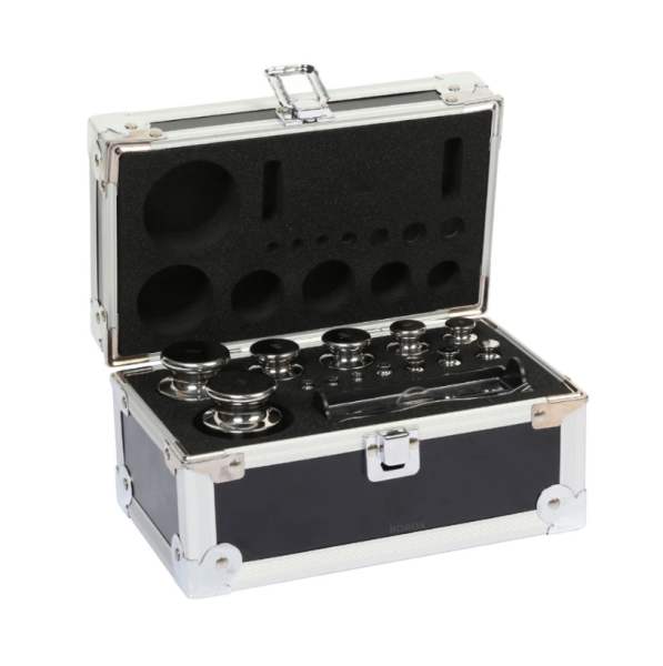 Kalibrasyon Ağırlık Seti F1 - Terazi Kiti 13 Adet 1g-1kg Kütle Seti