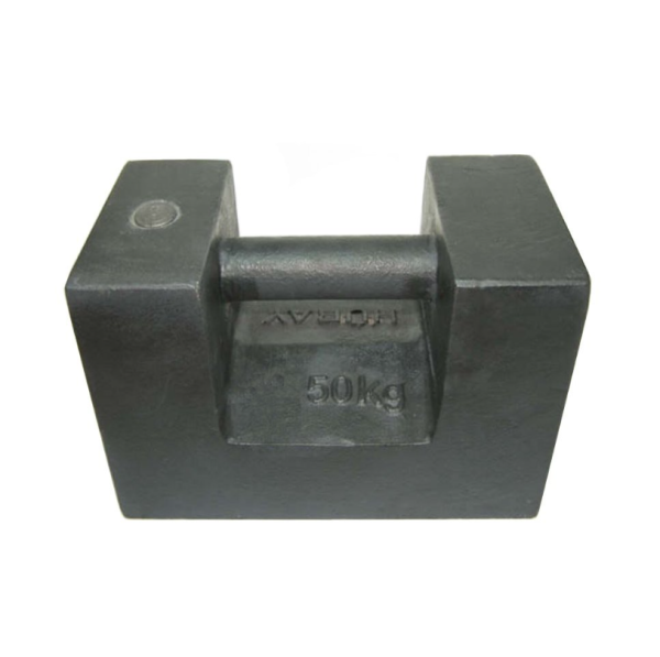 Borox Kalibrasyon Kütlesi 50kg - Dökme Demir Etalon Ağırlık