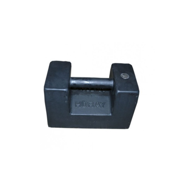 Borox Kalibrasyon Kütlesi 50kg - Dökme Demir Etalon Ağırlık