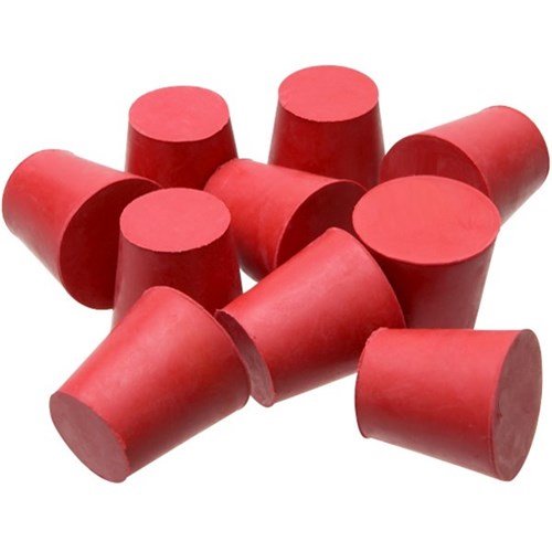 Borox Kauçuk Tıpa 17x22x25 mm - Kapak NS 19/26 - 1 Adet