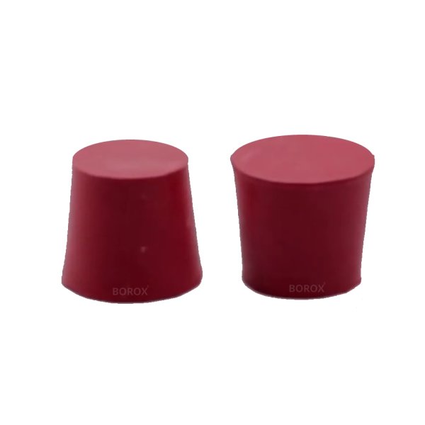 Borox Kauçuk Tıpa 26x32x30 mm - Kapak NS 29/32 - 1 Adet