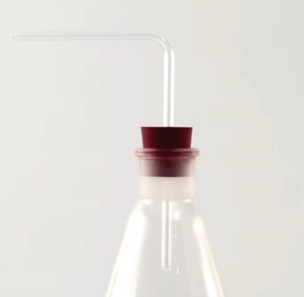 Borox Kauçuk Tıpa Delikli 18x24x30 mm - Sızdırmaz Kapak