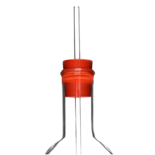 Borox Kauçuk Tıpa Delikli 31x38x35 mm - Kapak NS 34/35