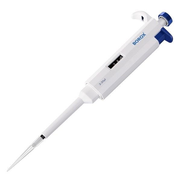 Otomatik Pipet 2 - 20 µl - Mikropipet - Ayarlanabilir