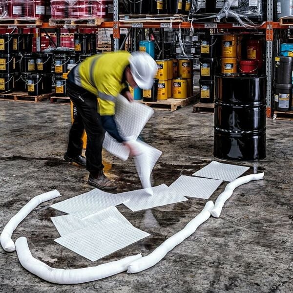 Borox Genel Tutucu Ped Beyaz - Genel Emici 1 Adet