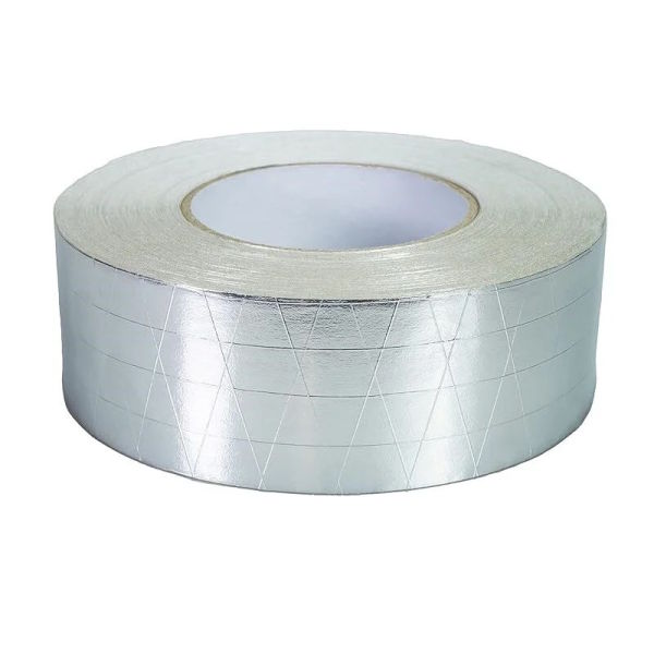 Takviyeli Alüminyum Folyo Bant 50mmX40mt - Şerit Bant
